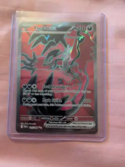 Pokemon TCG Yveltal Ex 105/088 Perfect Order Pack Fresh English Near Mint - Image 2