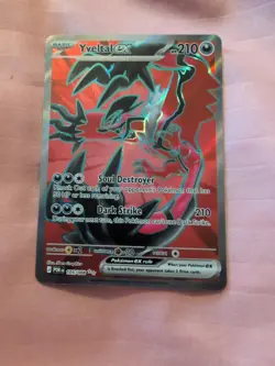 Pokemon TCG Yveltal Ex 105/088 Perfect Order Pack Fresh English Near Mint - Image 3