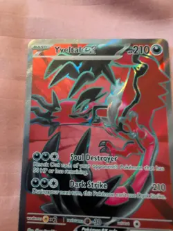 Pokemon TCG Yveltal Ex 105/088 Perfect Order Pack Fresh English Near Mint - Image 4