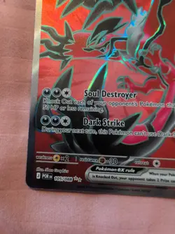 Pokemon TCG Yveltal Ex 105/088 Perfect Order Pack Fresh English Near Mint - Image 5