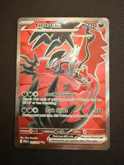 Pokemon TCG Yveltal Ex 105/088 Perfect Order Pack Fresh English Near Mint - Image 1