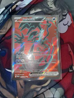 Pokemon TCG Yveltal Ex 105/088 Perfect Order Pack Fresh English Near Mint - Image 1