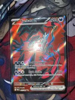 Pokemon TCG Yveltal Ex 105/088 Perfect Order Pack Fresh English Near Mint - Image 2