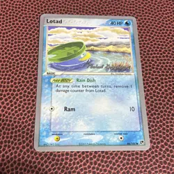 Pokemon TCG Lotad #66/100 (Michael Gonzalez) CCG 2005 World Championship Decks - Image 1