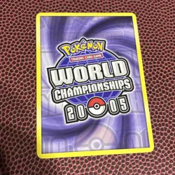 Pokemon TCG Lotad #66/100 (Michael Gonzalez) CCG 2005 World Championship Decks - Image 2