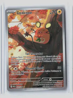 Dedenne 093/088 Holo Illustration Rare Perfect Order Pokemon Holo Near Mint - Image 1
