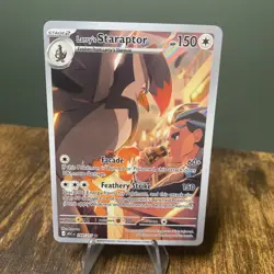 Pokemon TCG | Ascended Heroes Larry's Staraptor | 249/217 IR - Image 1