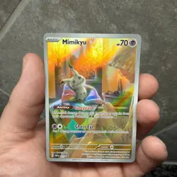1x Mimikyu - SVP075 - SVP Black Star Promos NM-Mint Pokemon SV Black Star Promos - Image 1