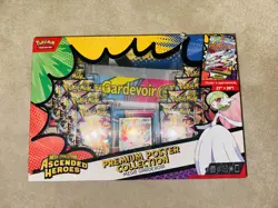 Pokemon TCG Ascended Heroes Mega Gardevoir Premium Poster Collection - Tear - Image 1