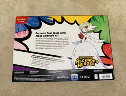 Pokemon TCG Ascended Heroes Mega Gardevoir Premium Poster Collection - Tear - Image 2