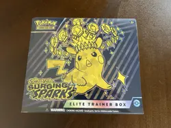 Pokemon Scarlet & Violet Surging Sparks Elite Trainer Box ETB Sealed New - Image 1