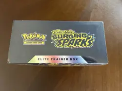 Pokemon Scarlet & Violet Surging Sparks Elite Trainer Box ETB Sealed New - Image 3