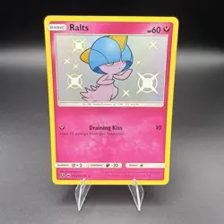 Ralts - SV34/SV94 - Hidden Fates Shiny Vault - Pokemon - Shiny Rare - NM - Image 1