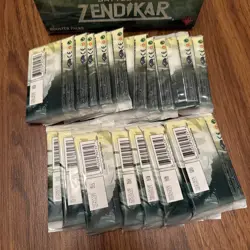 Magic the Gathering Battle for Zendikar (17) Booster Packs hobby mtg - Image 3