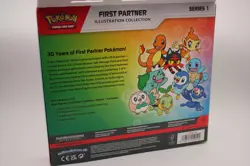 Pokemon First Partner Illustration Collection Series 1 (Sealed, New) - Image 2