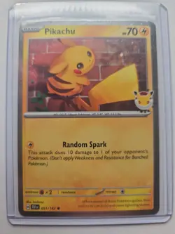 Pikachu (Pokemon Day 2026) 051/162 Miscellaneous Cards & Products Holo - Image 1