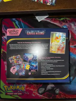 Pokemon TCG Chaos Rising Elite Trainer Box ETB - Brand New - Small Tear!!! - Image 2