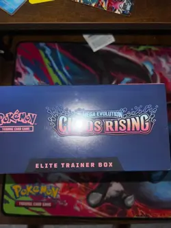 Pokemon TCG Chaos Rising Elite Trainer Box ETB - Brand New - Small Tear!!! - Image 5