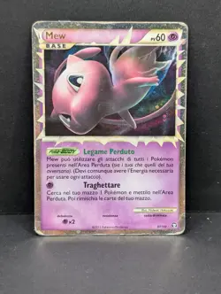 Mew (Prime) 97/102 Triumphant Holo Ultra Rare Pokemon TCG vintage ITALIAN MP - Image 1