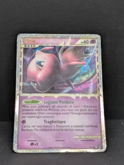 Mew (Prime) 97/102 Triumphant Holo Ultra Rare Pokemon TCG vintage ITALIAN MP - Image 3