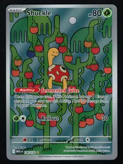 Shuckle Mega Evolution 136/132 NM Pokemon TCG - Image 1