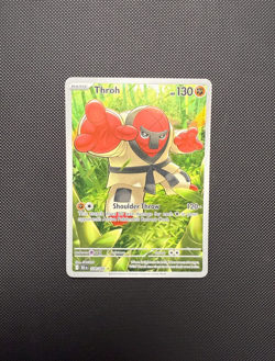 Pokemon TCG 2025 Throh 128/086 Illustration Rare Black Bolt NM/M - Image 1