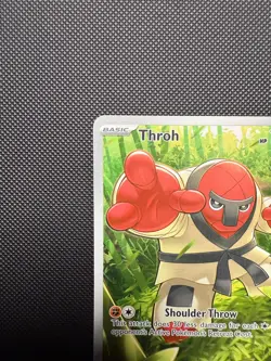Pokemon TCG 2025 Throh 128/086 Illustration Rare Black Bolt NM/M - Image 2