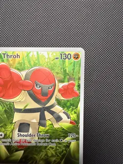 Pokemon TCG 2025 Throh 128/086 Illustration Rare Black Bolt NM/M - Image 3
