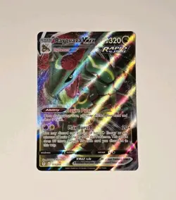 Pokemon Rayquaza VMAX 111/203 Evolving Skies NM - Image 1