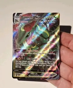 Pokemon Rayquaza VMAX 111/203 Evolving Skies NM - Image 3