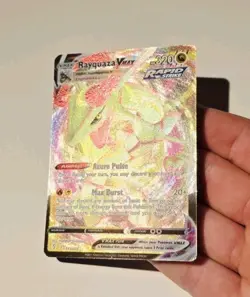 Pokemon Rayquaza VMAX 111/203 Evolving Skies NM - Image 4
