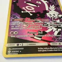 POKEMON TCG KOFFING 243/236 S&M COSMIC ECLIPSE SECRET RARE!! - Image 3