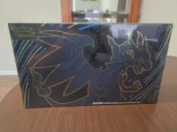 POKEMON MEGA CHARIZARD X EX 2025 SEALED UPC ULTRA PREMIUM COLLECTION BOX - Image 1
