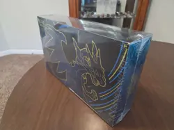POKEMON MEGA CHARIZARD X EX 2025 SEALED UPC ULTRA PREMIUM COLLECTION BOX - Image 2
