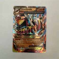 Pokemon Mega Primal Groudon EX - Image 1