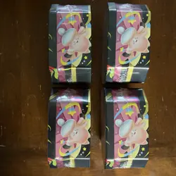 POKEMON TCG MEGA MOONLIT TIN MEGA GENGAR EX New Factory Sealed (1 TIN) - Image 4