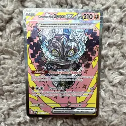 Pokemon TCG Cornerstone Mask Ogerpon ex 160/131 - Image 1