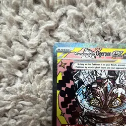 Pokemon TCG Cornerstone Mask Ogerpon ex 160/131 - Image 2