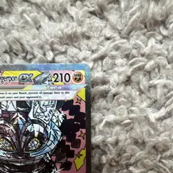 Pokemon TCG Cornerstone Mask Ogerpon ex 160/131 - Image 3