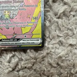 Pokemon TCG Cornerstone Mask Ogerpon ex 160/131 - Image 4