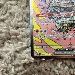 Pokemon TCG Cornerstone Mask Ogerpon ex 160/131 - Image 5