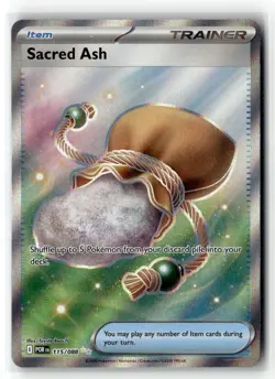 Sacred Ash 115/088 Ultra Rare Perfect Order Pokemon Holo NM/M - Image 1