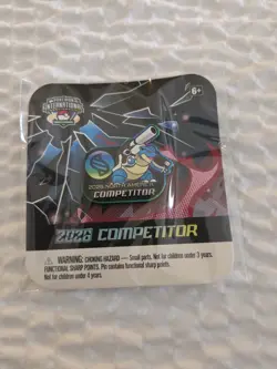 Pokemon International Championship Competitor Mega Blastoise Pin NAIC 2026 - Image 1