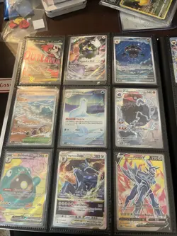 Pokemon And Sports Card Binder Lot - Image 1