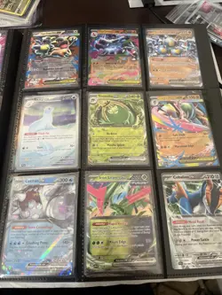 Pokemon And Sports Card Binder Lot - Image 2