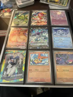 Pokemon And Sports Card Binder Lot - Image 5