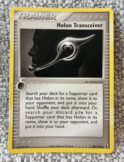 Pokemon TCG Delta Species #98/113 Holon Transceiver Regular Uncommon - Image 1