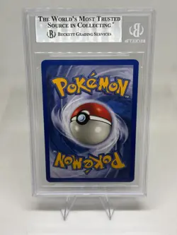 1999 Pokemon Jungle 1st Edition #12 Vaporeon Holo R BGS 9 MINT W/ SUBGRADE 10 - Image 2