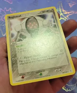 Registeel 29/110 Holon Phantoms Rare Pokemon Card NM - Image 4