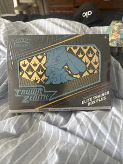 Pokemon Card TCG Crown Zenith Pokemon Center Elite Trainer Box Plus ETB SEALED - Image 1